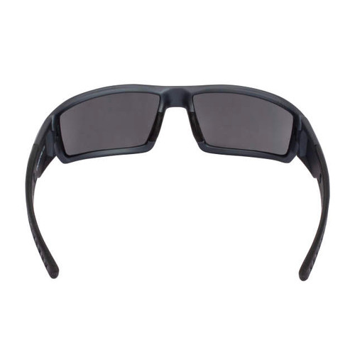 Crossfire 41291 Cumulus Premium Safety Glasses | Aluminum Gray Frame | Smoke Lens | Box of 12