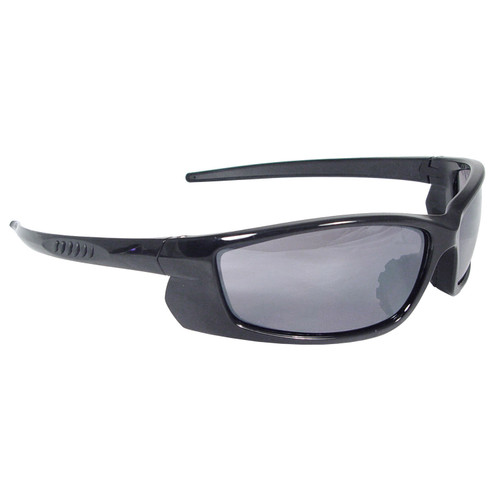 Radians VT1-20 Voltage Safety Glasses | Black Frame | Smoke Lens | Box of 12