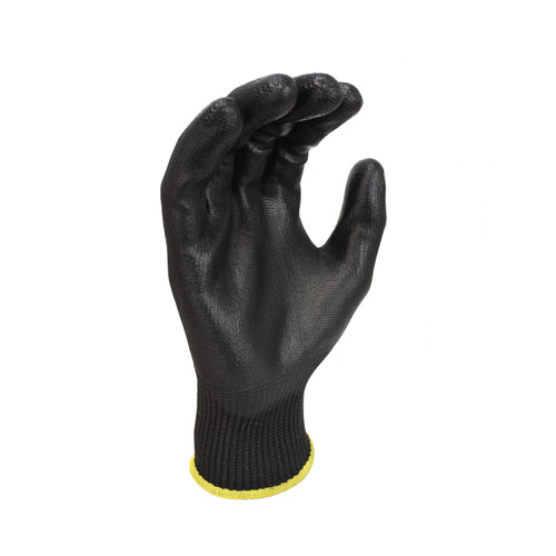 Radians RWG701L TEKTYE A4 Cut Protective Work Gloves | Touchscreen | Black | Large Size | Box of 12 Pairs