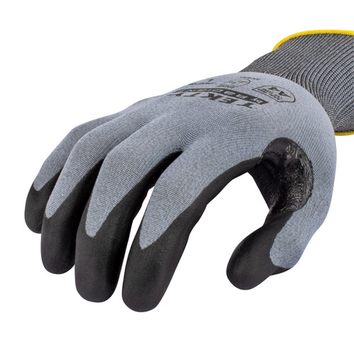 Radians RWG708S TEKTYE A4 Cut Protective Work Gloves | Reinforced Thumb | Gray | Small Size | Box of 12 Pairs