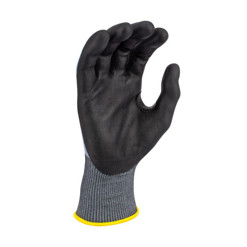 Radians RWG708L TEKTYE A4 Cut Protective Work Gloves | Reinforced Thumb | Gray | Large Size | Box of 12 Pairs