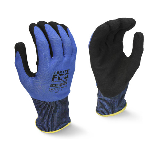 Radians RWG718M TEKTYE FDG A4 Cut Protective Work Gloves | Touchscreen | Blue | Medium Size | Box of 12 Pairs