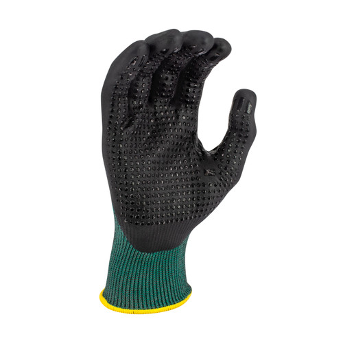 Radians RWG738M TEKTYE A4 Cut Protective Work Gloves | Reinforced Thumb | Green | Medium Size | Box of 12 Pairs