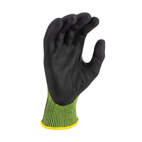 Radians RWG755M TEKTYE A5 Cut Protective Work Gloves | Reinforced Thumb | Green | Medium Size | Box of 12 Pairs