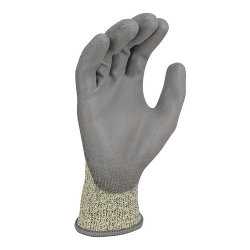 Radians RWG530M Axis A2 Cut Protection Dipped Gloves | Gray | Medium Size | Case of 10 Boxes of 12 Pairs in Each Box