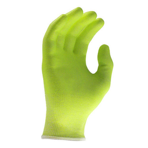 Radians RWG531-XL Radwear Silver Series A2 Cut Protection Gloves | Hi-Vis Yellow | X-Large Size | Case of 10 Boxes of 12 Pairs in Each Box