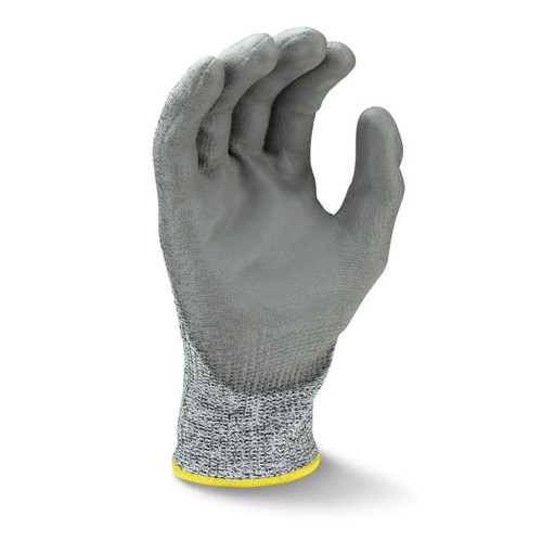 Radians RWG562XXL AXIS A3 Cut Protection Work Gloves | Polyurethane Palm Dip | Gray | 2X-Large Size | Case of 10 Boxes of 12 Pairs in Each Box