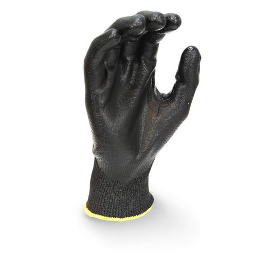 Radians RWG535S A5 Cut Protection Work Gloves | Touchscreen | Black | Small Size | Box of 12 Pairs