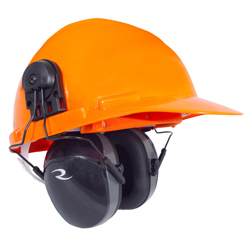 Radians CMT26 Cap Mount 26 Earmuffs | Adjustable Headband | Black | Case of 24 Units
