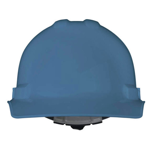 Radians GHR4-BLUE Granite Cap Style Hard Hat | 4 Point Crown Strap Ratchet Suspension | Pillowed Brow Pad | Blue | Each