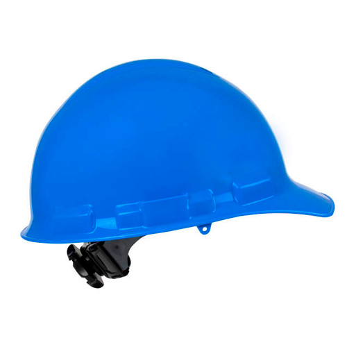 Radians GHR4-OCEAN BLUE Granite Cap Style Hard Hat | 4 Point Crown Strap Ratchet Suspension | Pillowed Brow Pad | Ocean Blue | Each