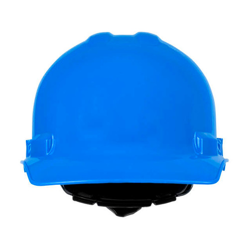 Radians GHR4-OCEAN BLUE Granite Cap Style Hard Hat | 4 Point Crown Strap Ratchet Suspension | Pillowed Brow Pad | Ocean Blue | Each
