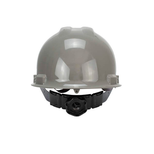 Radians GHR4V-DARK GRAY Granite Vented Cap Style Hard Hat | 4 Point Crown Strap Ratchet Suspension | Pillowed Brow Pad | Dark Gray | Case of 20 Units