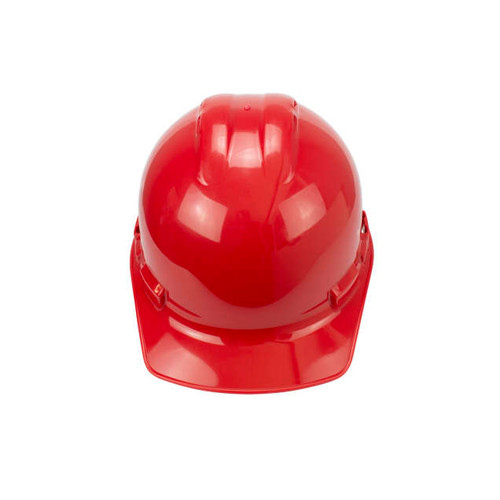 Radians GHR4V-RED Granite Vented Cap Style Hard Hat | 4 Point Crown Strap Ratchet Suspension | Pillowed Brow Pad | Red | Case of 20 Units