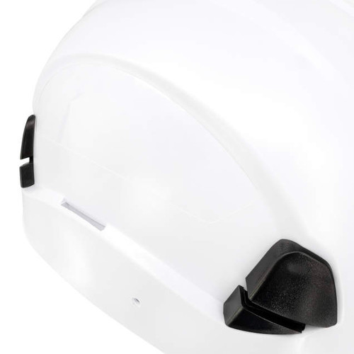 Dewalt DPG22V-WHITE Type II Class C Vented Safety Helmet | 4-Point Ratchet Suspension | Adjustable Chin Strap | White