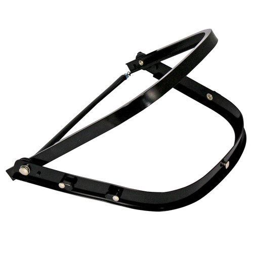 Radians HG-410A4N Cap Adapter | Aluminum Bracket | Black | For Granite Hard Hat | Case of 4 Boxes of 25 Units in Each box