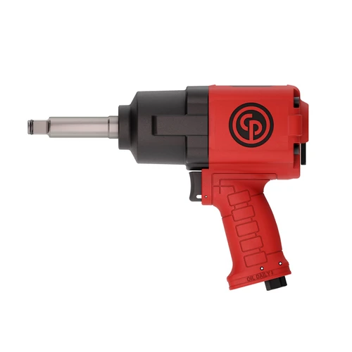 Chicago Pneumatic CP7741-2 Pneumatic Impact Wrench | Pistol Grip | 1/2" Square Drive | Aluminum Housing