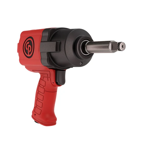 Chicago Pneumatic CP7741-2 Pneumatic Impact Wrench | Pistol Grip | 1/2" Square Drive | Aluminum Housing