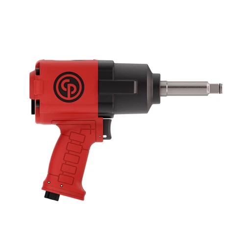 Chicago Pneumatic CP7741-2 Pneumatic Impact Wrench | Pistol Grip | 1/2" Square Drive | Aluminum Housing