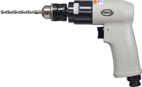 Sioux Tools 5440C Non-Reversible Pistol Grip Drill | 0.5 HP | 3/8" Chuck Capacity | 2600 RPM | Keyed Chuck