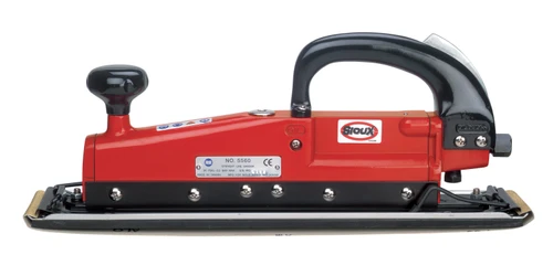 Sioux Tools 5560 Dual Piston Inline Sander | 2500 Stroke | 2-3/4" x 17-1/2" Paper Size | Dual Handles