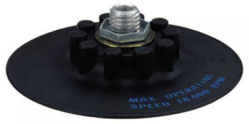 Sioux Tools 2344 Disc Backing Pad | 5" Pad Diameter | 3/8"-24 Thread Size