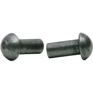 Sioux Tools 2244 Button Head Rivet Set | 1/4" Rivet Diameter Size | 0.401 Parker Taper Shank