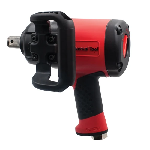 Universal Tool UT8475C 1" Pistol Grip Impact Wrench | 2100 (ft.-lb.) Max Torque | 7,500 RPM | Bottom Exhaust