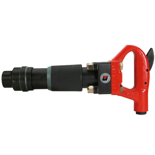 Universal Tool UT8653H 3" Stroke Chipping Hammer | 2,100 BPM | 1-1/8" Bore | 0.58" Hex Bushing