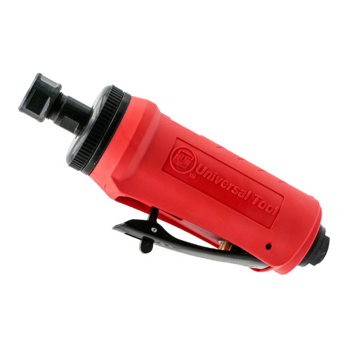 Universal Tool UT8720-20 Straight Die Grinder | 0.7 HP | 2" Max. Wheel Dia. | 20,000 RPM | 1/4" Collet Size | Rear Exhaust