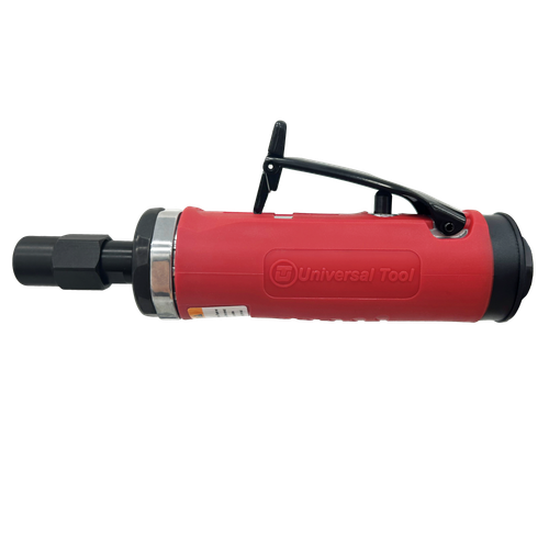 Universal Tool UT8724 Precision Die Grinder | 0.45 HP | 2" Max. Wheel Dia. | 20,000 RPM | 1/4" Collet Size | Rear Exhaust