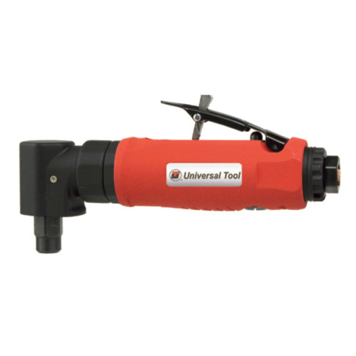 Universal Tool UT8729-12 Angle Die Grinder | 0.9 HP | 3" Max. Wheel Dia. | 12,000 RPM | 1/4" Collet Size | Rear Exhaust
