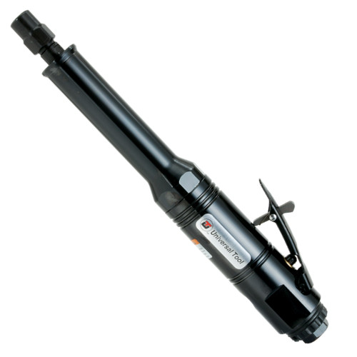 Universal Tool UT8728SE Steel Extended Die Grinder | 0.9 HP | 2" Max. Wheel Dia. | 22,000 RPM | 1/4" Collet Size | Rear Exhaust