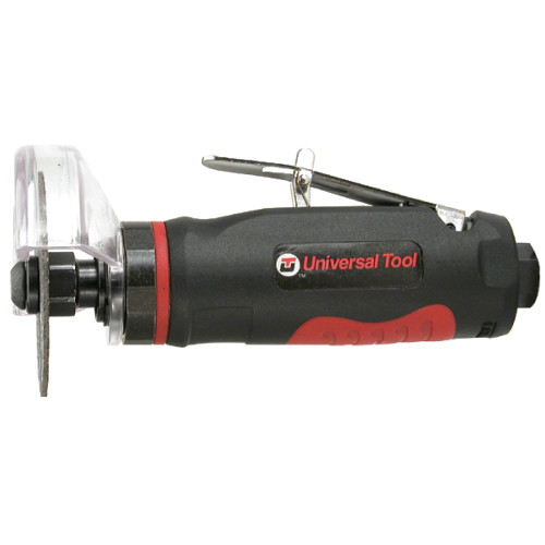 Universal Tool UT8726 Cut-Off Tool | 0.5 HP | 3" Max. Wheel Dia. | 20,000 RPM | 3/8"-24 Spindle Size | Rear Exhaust