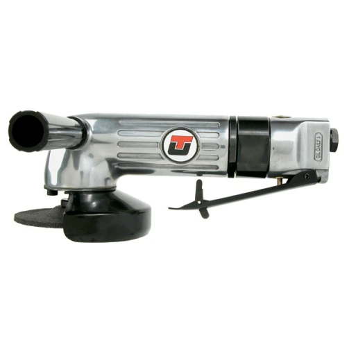 Universal Tool UT2740-1 Angle Grinder | 0.75 HP | 4" Max. Wheel Dia. | 12,000 RPM | 3/8"-24 Spindle Size | Front Exhaust