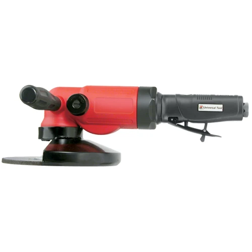 Universal Tool UT8766 Angle Grinder | 1.7 HP | 7" Max. Wheel Dia. | 7,500 RPM | 5/8"-11 Spindle Size | Side Exhaust