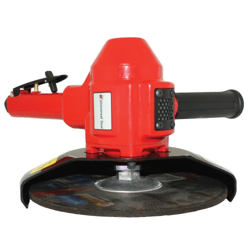 Universal Tool UT8768-3V-60-9 Vertical Grinder | 3 HP | 9" Max. Wheel Dia. | 6,000 RPM | 5/8"-11 Spindle Size | Side Exhaust