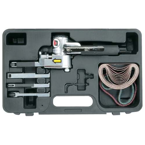 Universal Tool UT8718K Belt Sander Kit | 0.25 HP | 1/2" x 12" Belt Size | 20,000 RPM | Handle Exhaust
