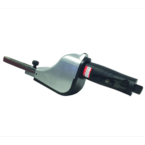 Universal Tool UT8701 Offset Belt Sander | 0.5 HP | 1/4"- 1/2" x 24 Belt Size | 20,000 RPM | Handle Exhaust