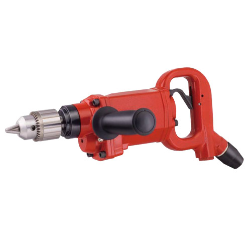 Universal Tool UT8843-12 "D" Handle Drill | 1.1 HP | 1,200 RPM | 1/2" Chuck | Bottom Exhaust