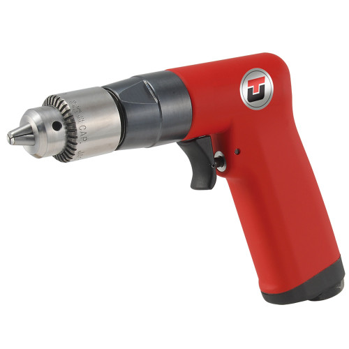 Universal Tool UT8892-10 Precision Pistol Drill | 0.45 HP | 1,000 RPM | 1/4" Chuck | Rear Exhaust