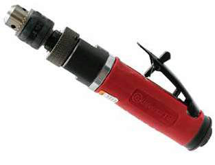 Universal Tool UT8891S-24 Aircraft Straight Drill | 0.45 HP | 2,400 RPM | 5/16" Chuck | Rear Exhaust