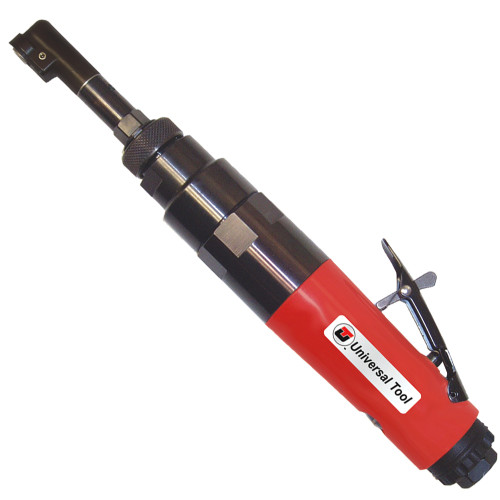 Universal Tool UT8893-5 Aircraft Angle Drill | 0.9 HP | 500 RPM | 1/4" x 28 TPI Chuck | Rear Exhaust