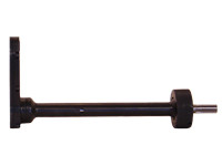 Universal Tool 93893-3380PLE L-Type Extended Off-Set Drill Attachment | 1/4-28" Internal Thread