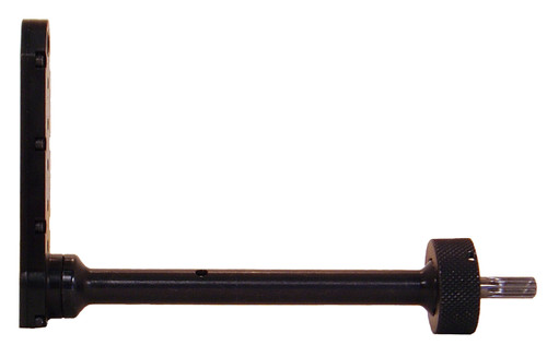 Universal Tool 93893-3380PLE7 L-Type Extended Off-Set Drill Attachment | 1/4-28" Internal Thread | 7 Gear