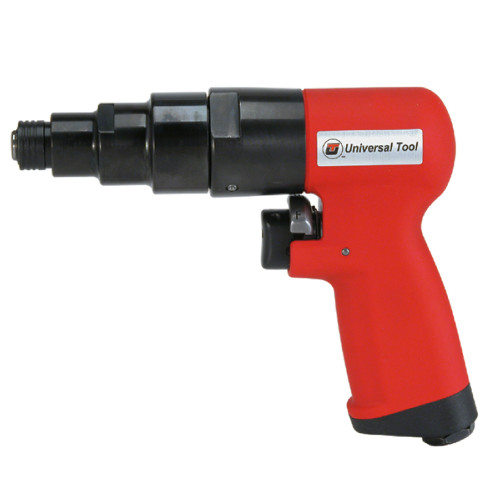 Universal Tool UT8966 Positive Clutch Screwdriver | 0.9 HP | 2,000 RPM | 30-125 (in. lb.) Torque Range | Handle Exhaust