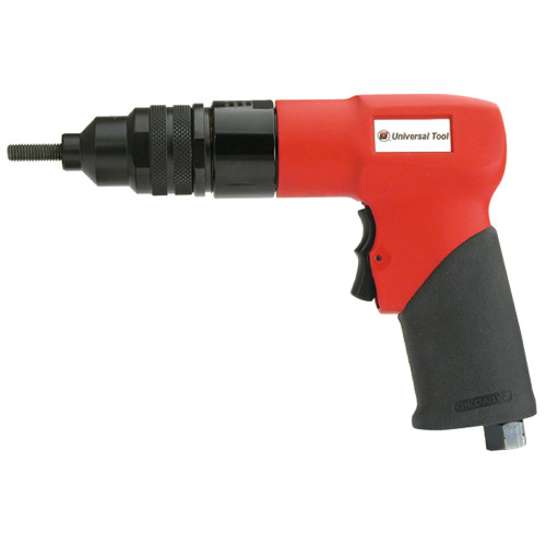 Universal Tool UT8944-4 Rivet Nut Tool | 0.4 HP | 1,600 RPM | 4mm Head Size | Handle Exhaust