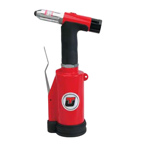 Universal Tool UT8910 Air-Hydraulic Riveter | 1/8" - 3/16" Nose Piece | 2,000 (lb) Traction Force