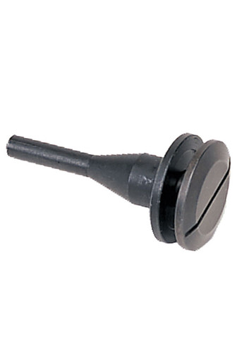 Walter Surface Technologies 11L003 Flush Mandrel | For 3" & 4" Wheels, 3/8" Arbor