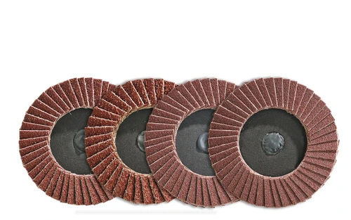 Walter Surface Technologies 04A256 TWIST Flap Disc | 2-1/2" Diameter | 23000 Max. RPM | Zirconia Alumina 60 Grit | Sold by Box of 10